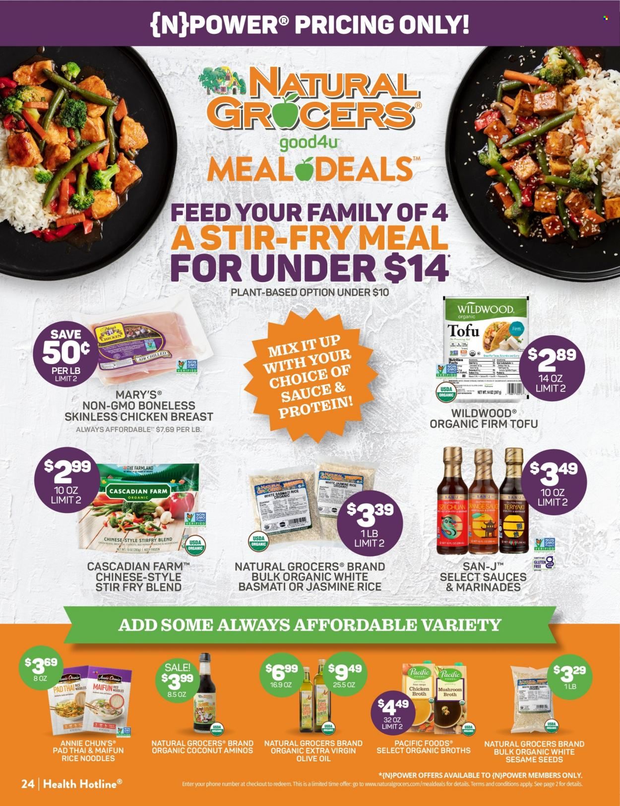 Natural Grocers Weekly Ad Flyer Specials September 29 to October 29, 2022