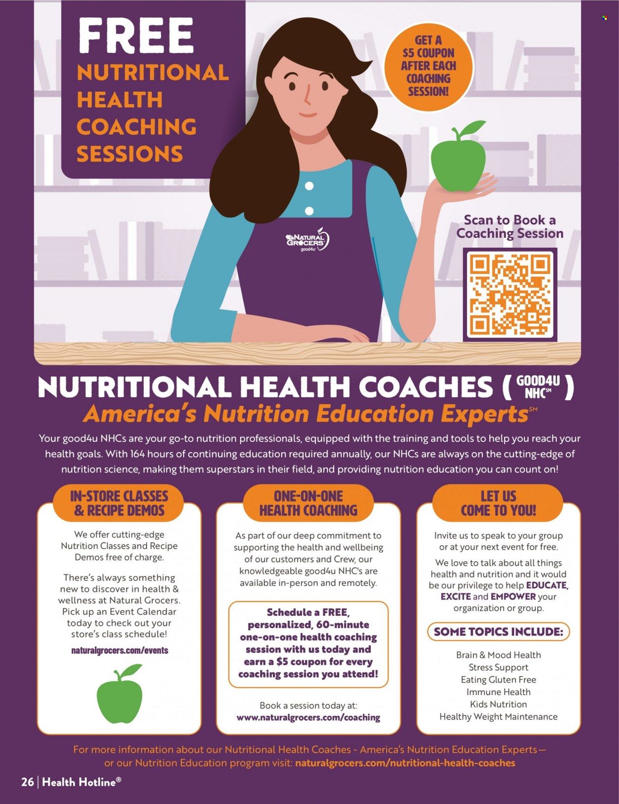 Natural Grocers Weekly Ad Flyer Specials September 29 to October 29, 2022