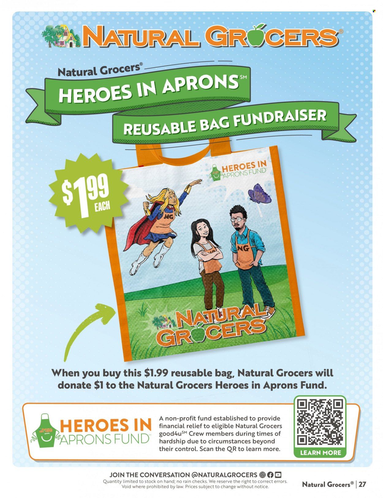 Natural Grocers Weekly Ad Flyer Specials September 29 to October 29, 2022