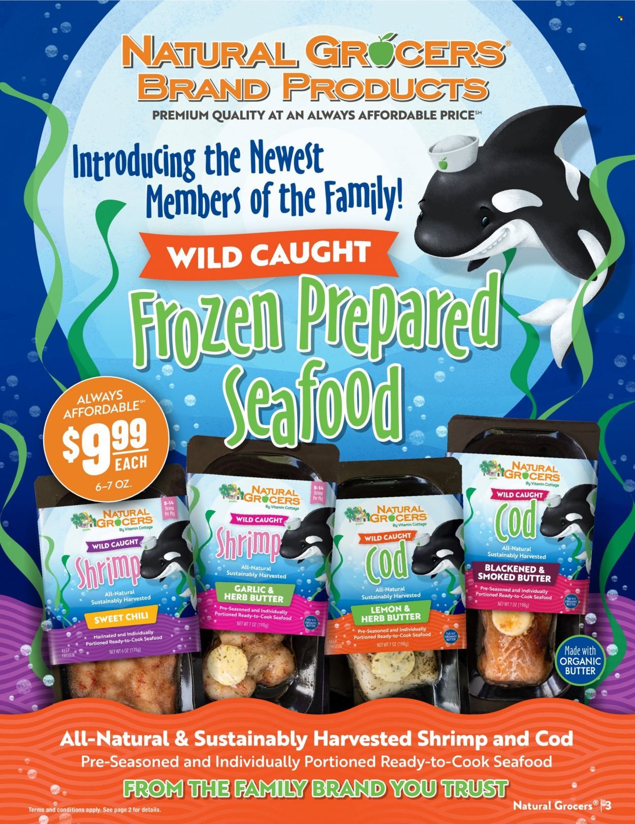 Natural Grocers Weekly Ad Flyer Specials September 29 to October 29, 2022