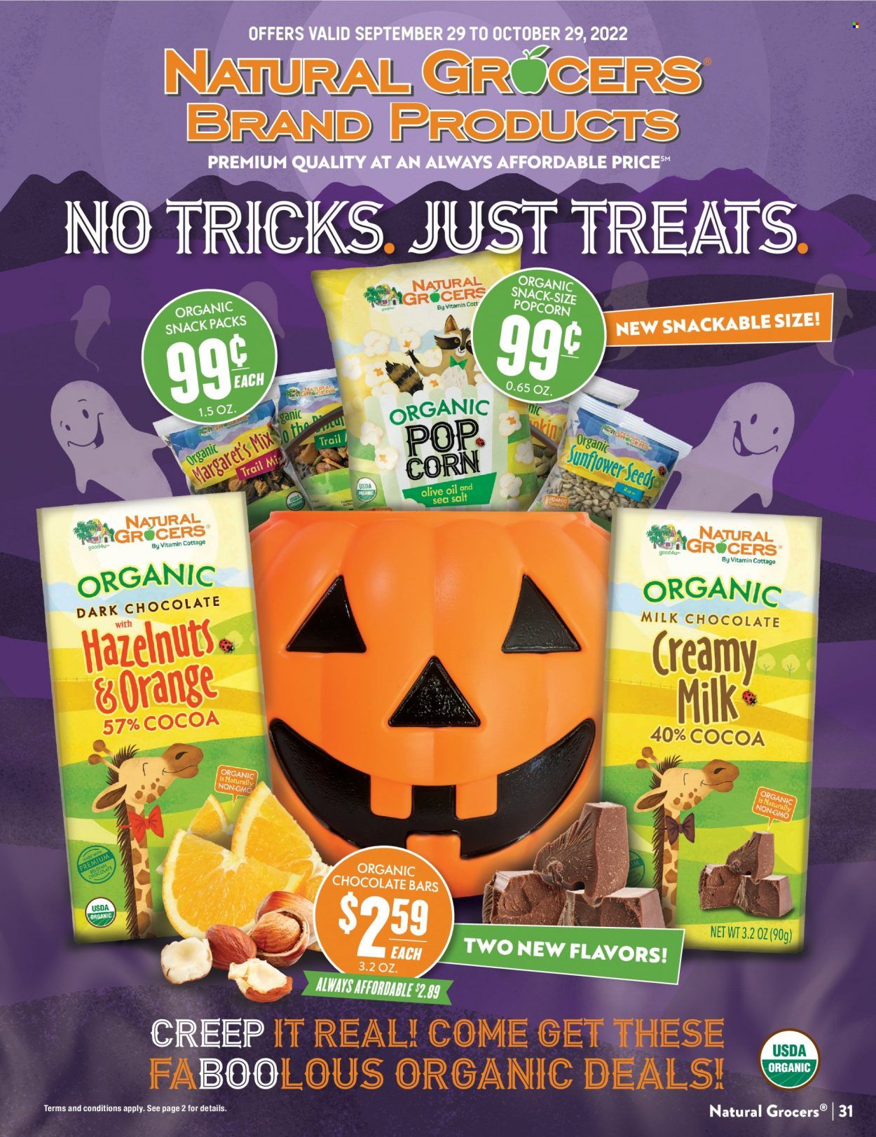 Natural Grocers Weekly Ad Flyer Specials September 29 to October 29, 2022