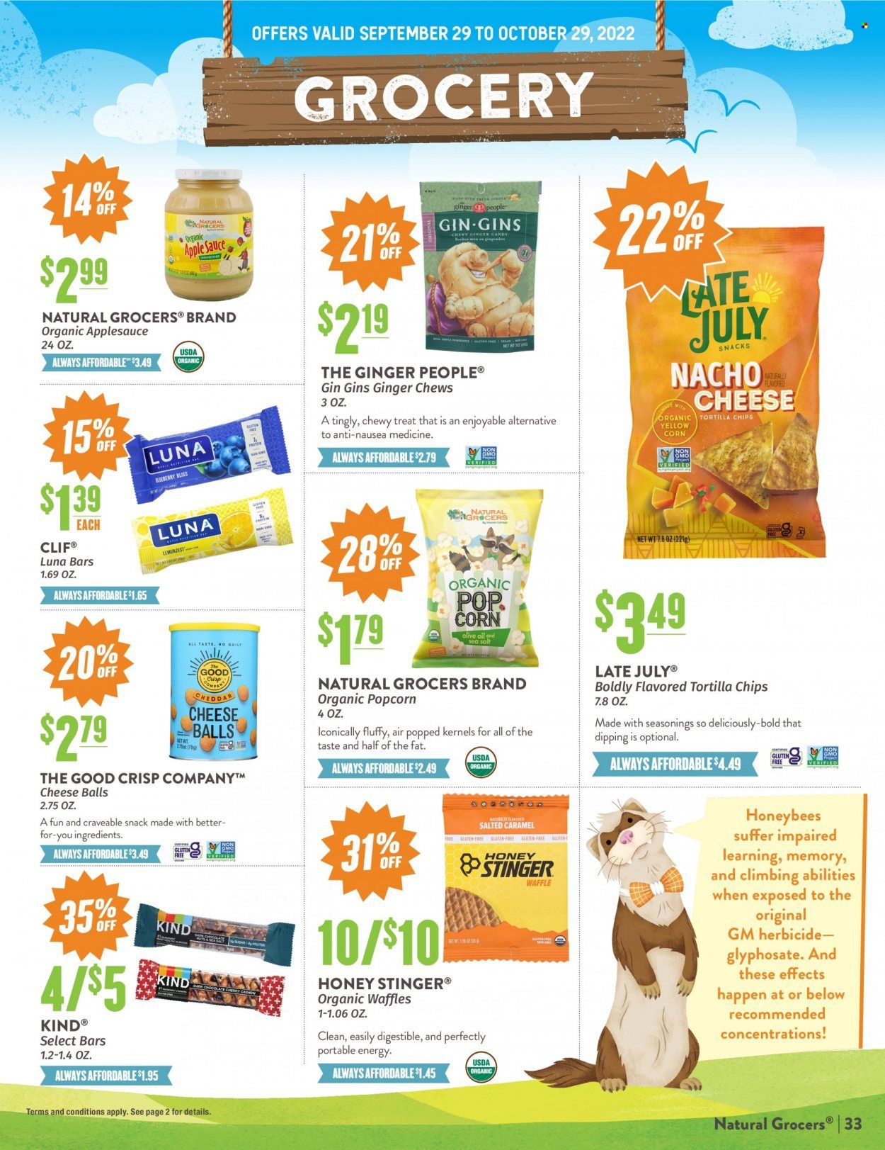 Natural Grocers Weekly Ad Flyer Specials September 29 to October 29, 2022