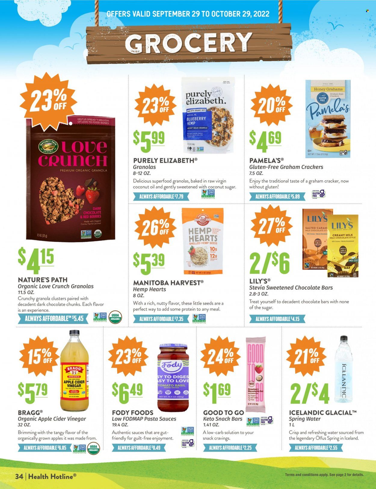 Natural Grocers Weekly Ad Flyer Specials September 29 to October 29, 2022
