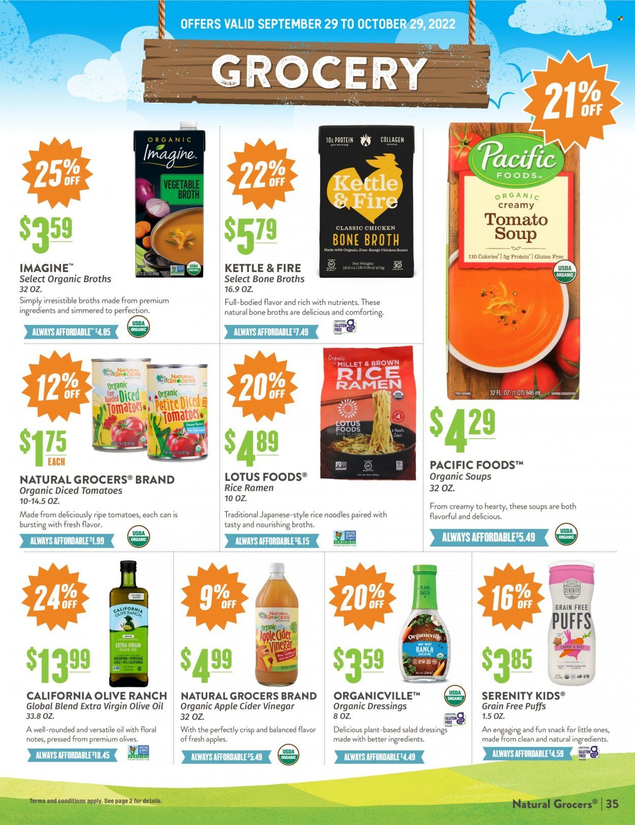 Natural Grocers Weekly Ad Flyer Specials September 29 to October 29, 2022