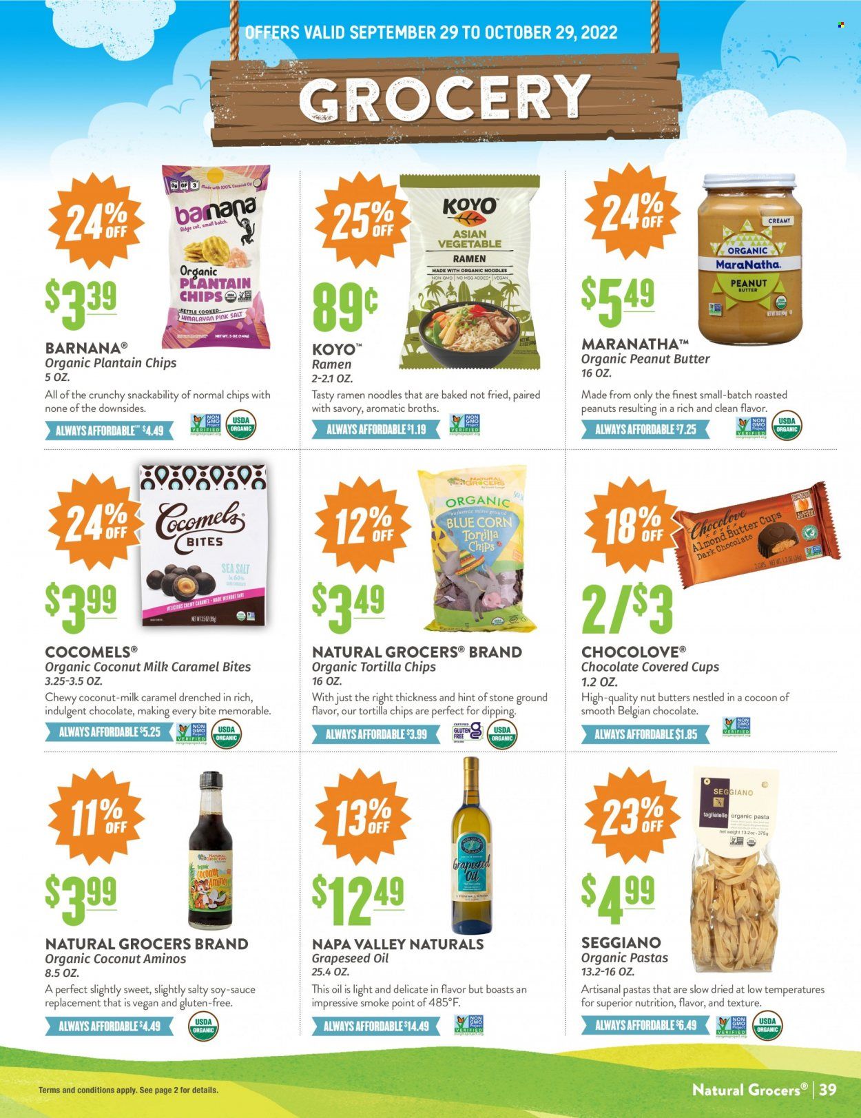 Natural Grocers Weekly Ad Flyer Specials September 29 to October 29, 2022