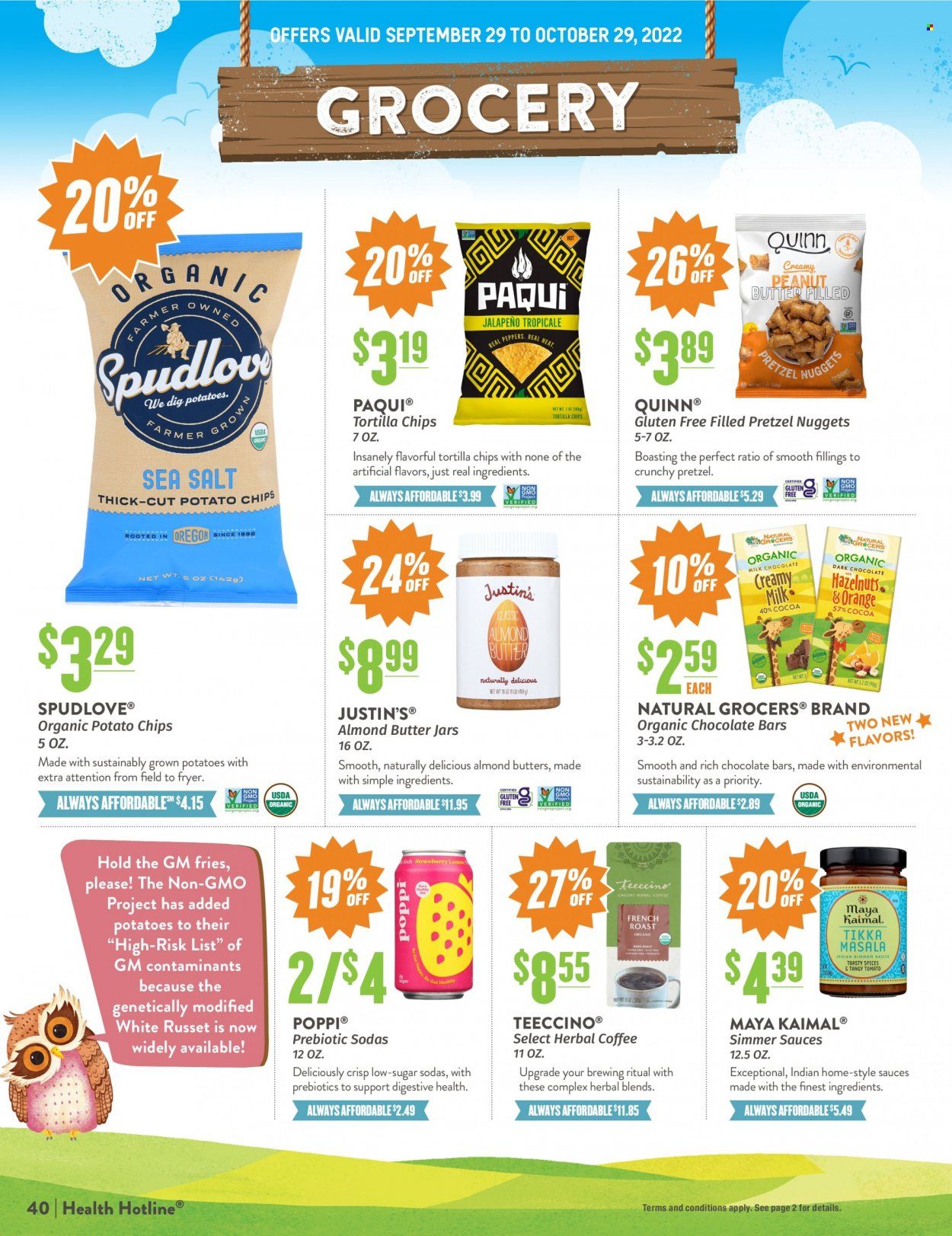 Natural Grocers Weekly Ad Flyer Specials September 29 to October 29, 2022