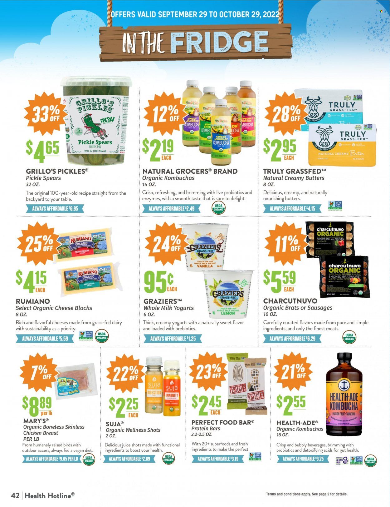 Natural Grocers Weekly Ad Flyer Specials September 29 to October 29, 2022