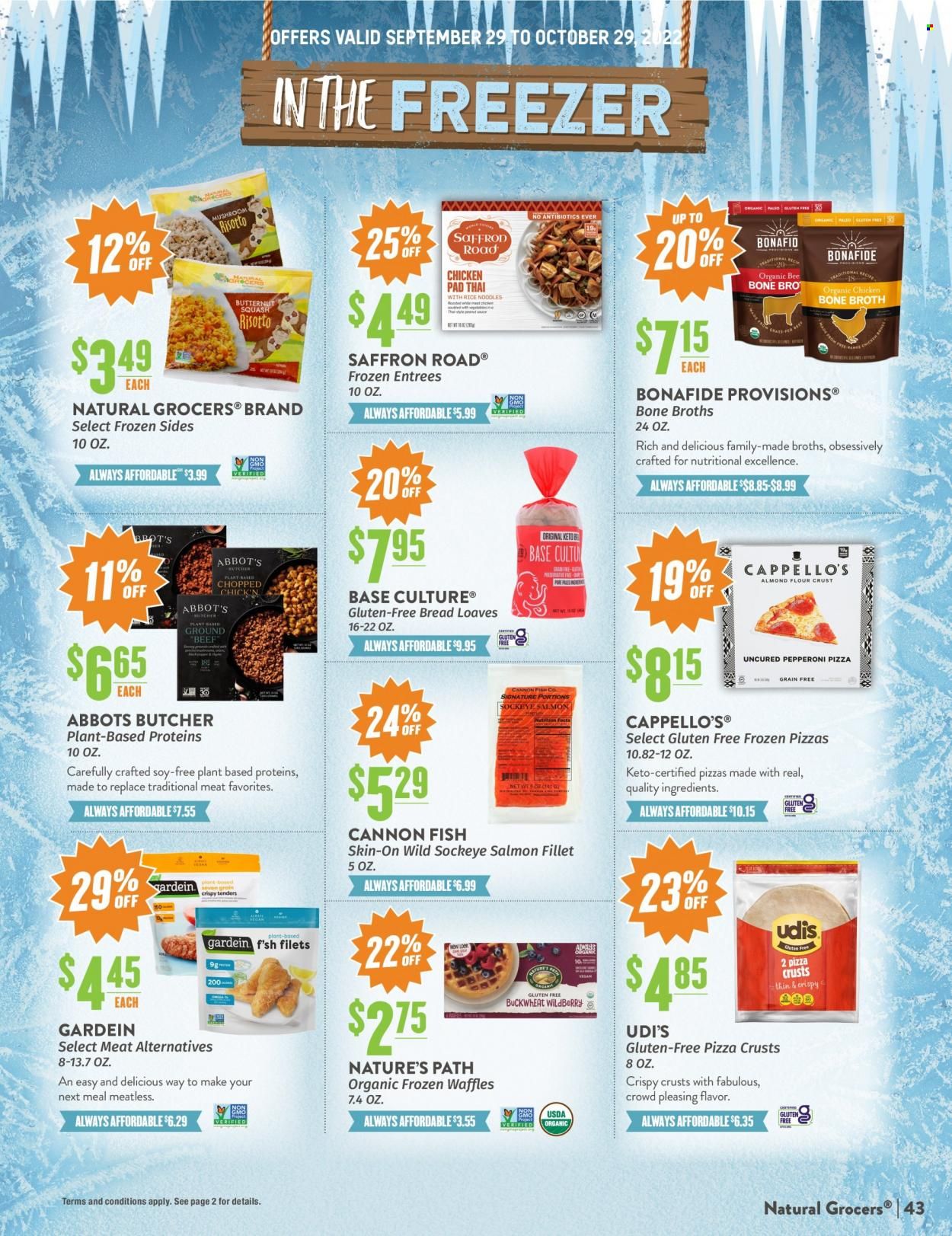 Natural Grocers Weekly Ad Flyer Specials September 29 to October 29, 2022