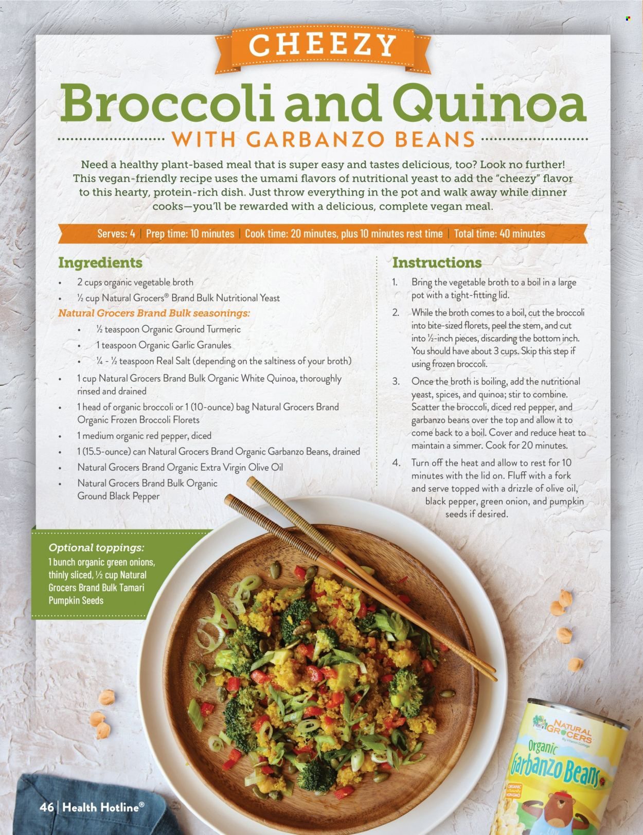 Natural Grocers Weekly Ad Flyer Specials September 29 to October 29, 2022