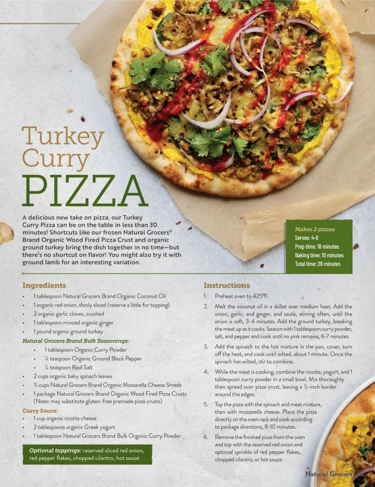 Natural Grocers Weekly Ad Flyer Specials September 29 to October 29, 2022
