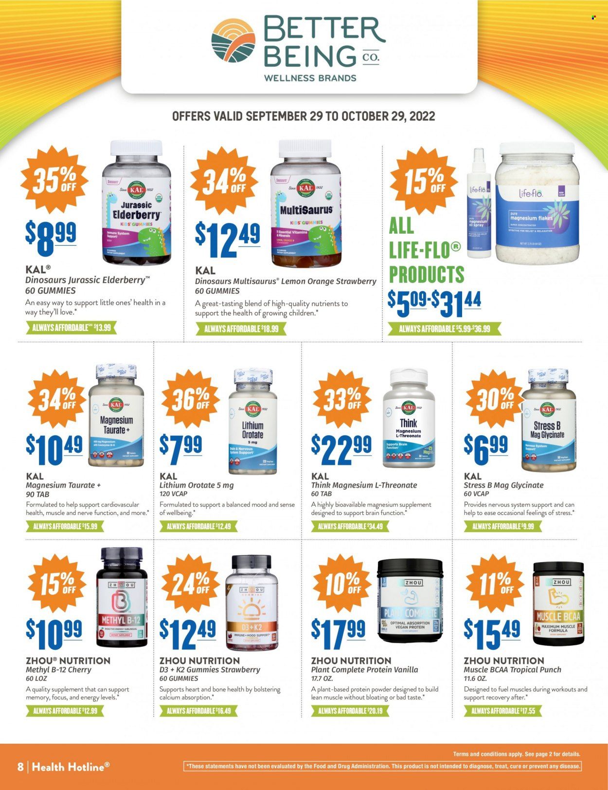 Natural Grocers Weekly Ad Flyer Specials September 29 to October 29, 2022