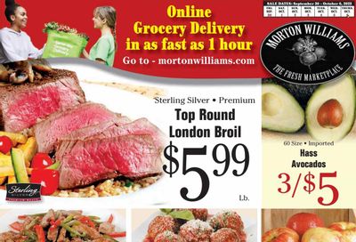 Morton Williams (NY) Weekly Ad Flyer Specials September 30 to October 6, 2022