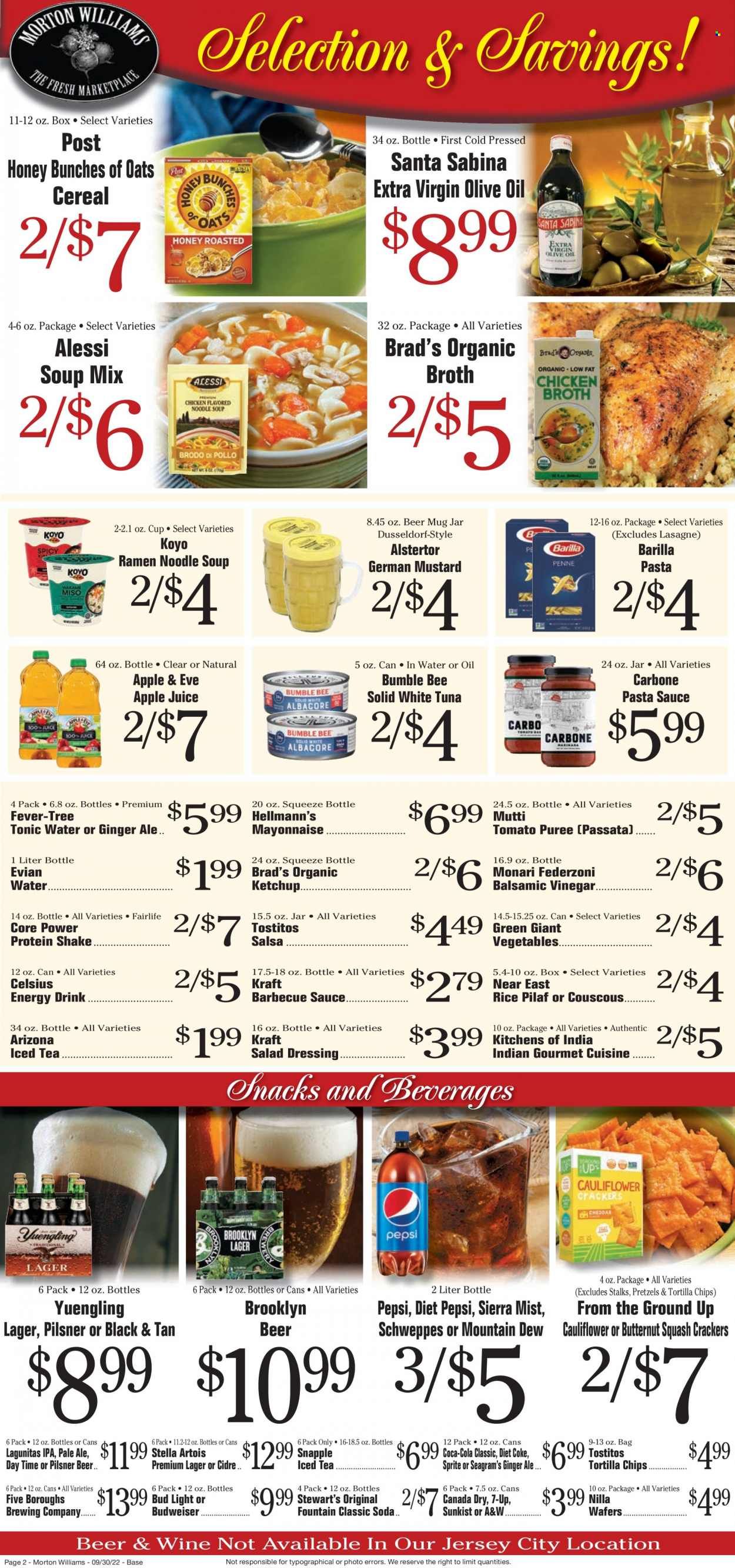 Morton Williams (NY) Weekly Ad Flyer Specials September 30 to October 6, 2022