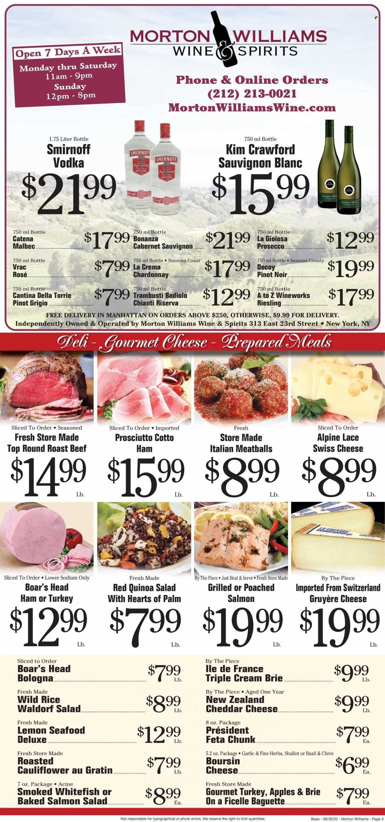 Morton Williams (NY) Weekly Ad Flyer Specials September 30 to October 6, 2022