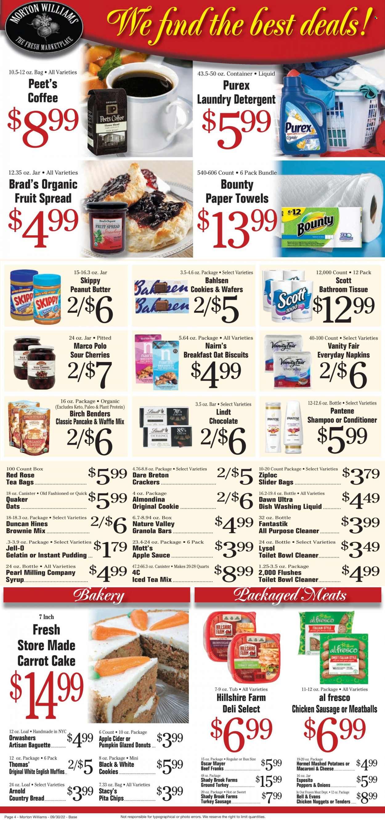 Morton Williams (NY) Weekly Ad Flyer Specials September 30 to October 6, 2022