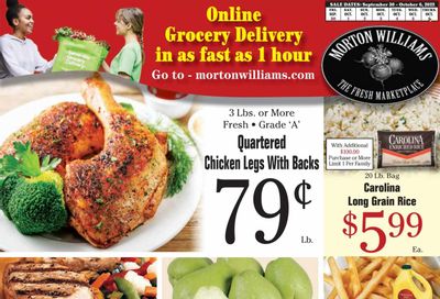 Morton Williams (NY) Weekly Ad Flyer Specials September 30 to October 6, 2022