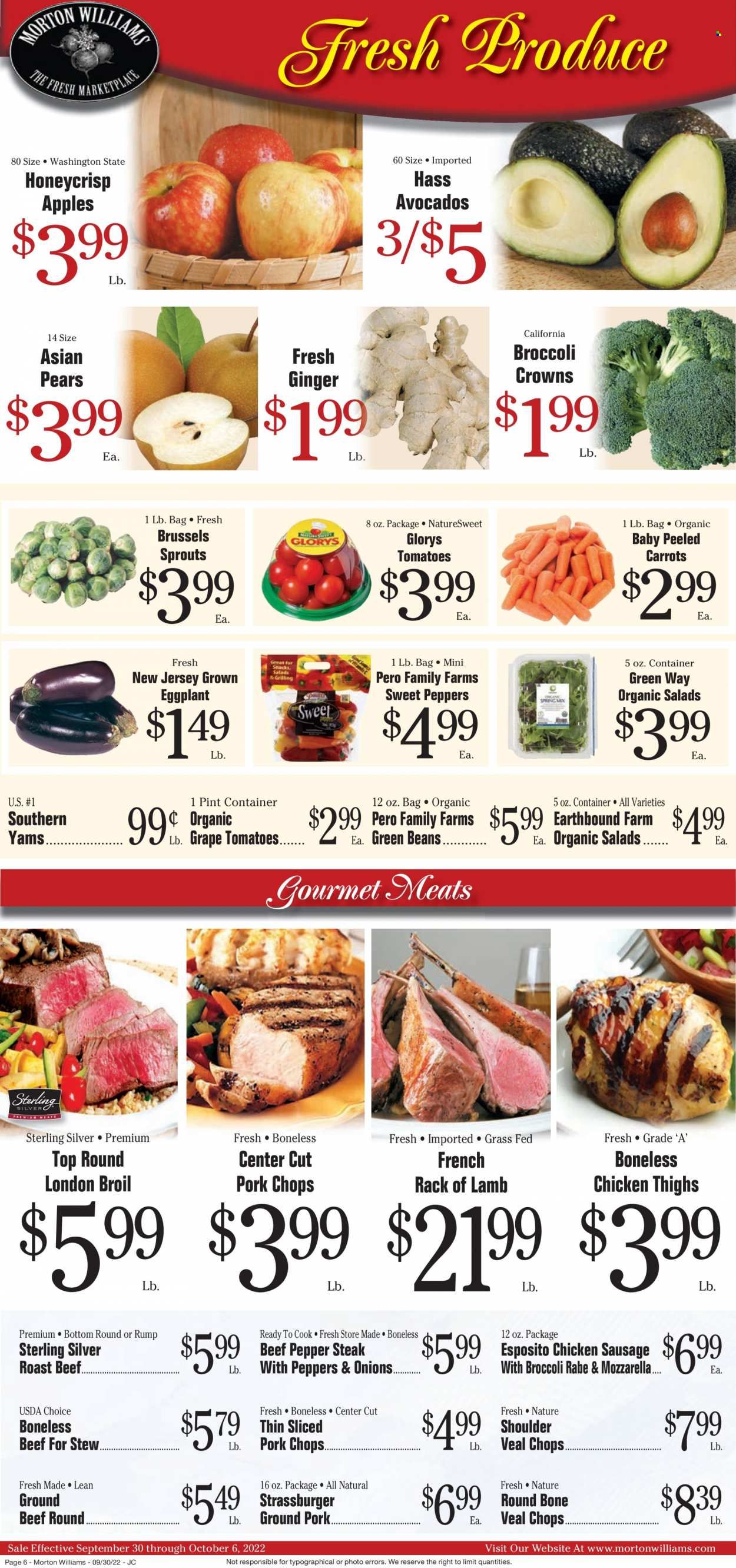 Morton Williams (NJ) Weekly Ad Flyer Specials September 30 to October 6, 2022