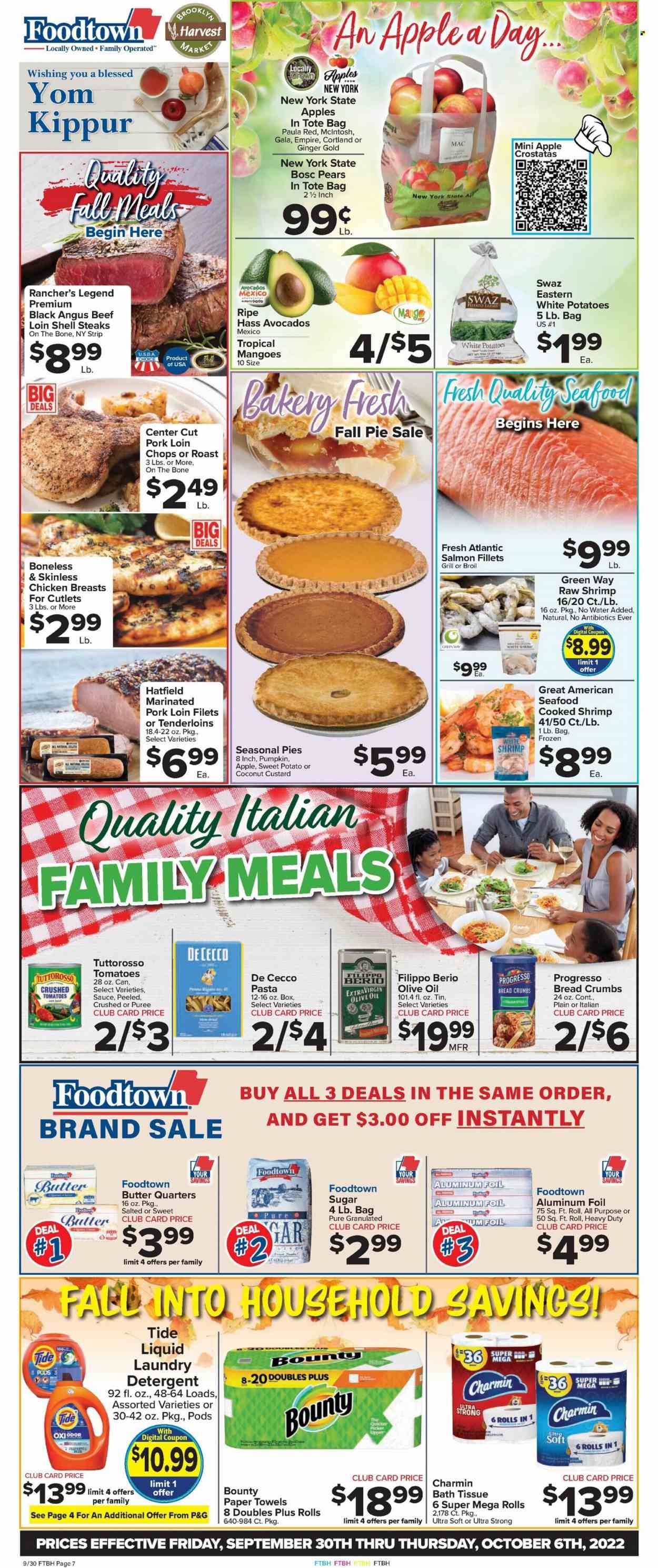 Foodtown (NJ, NY, PA) Weekly Ad Flyer Specials September 30 to October 6, 2022