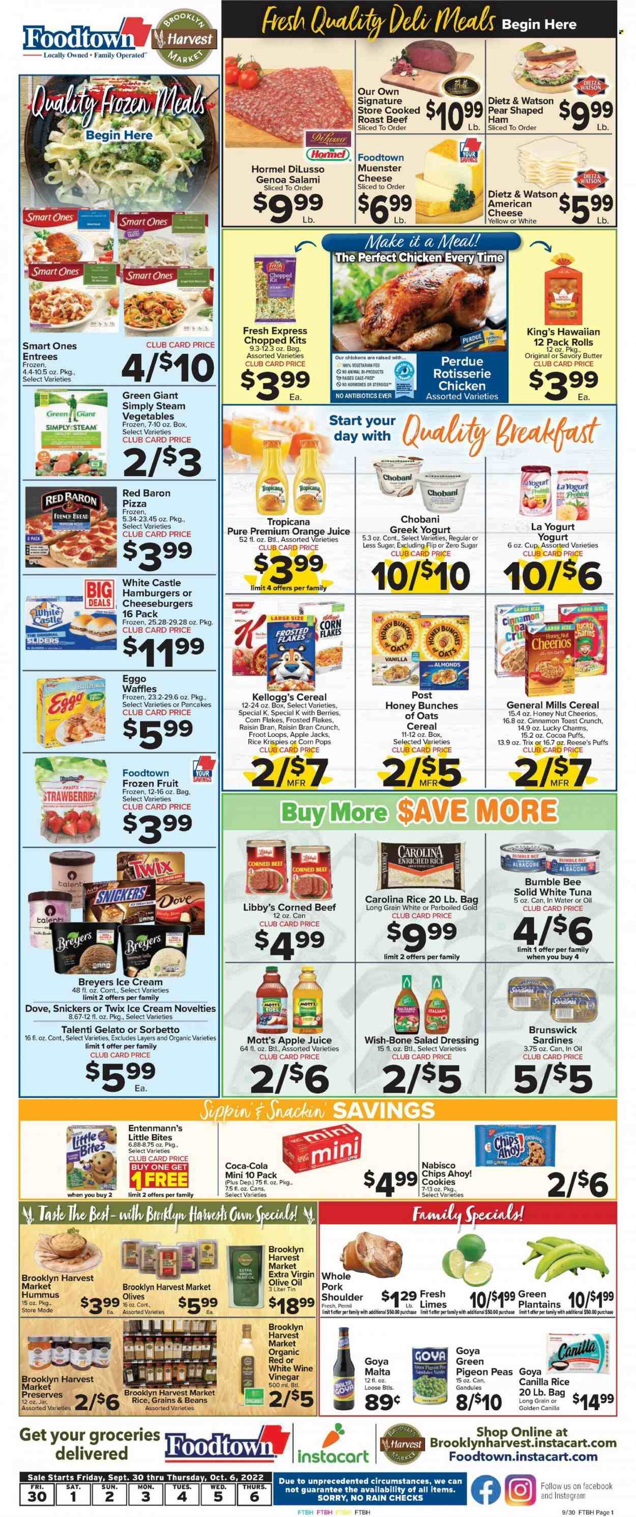 Foodtown (NJ, NY, PA) Weekly Ad Flyer Specials September 30 to October 6, 2022