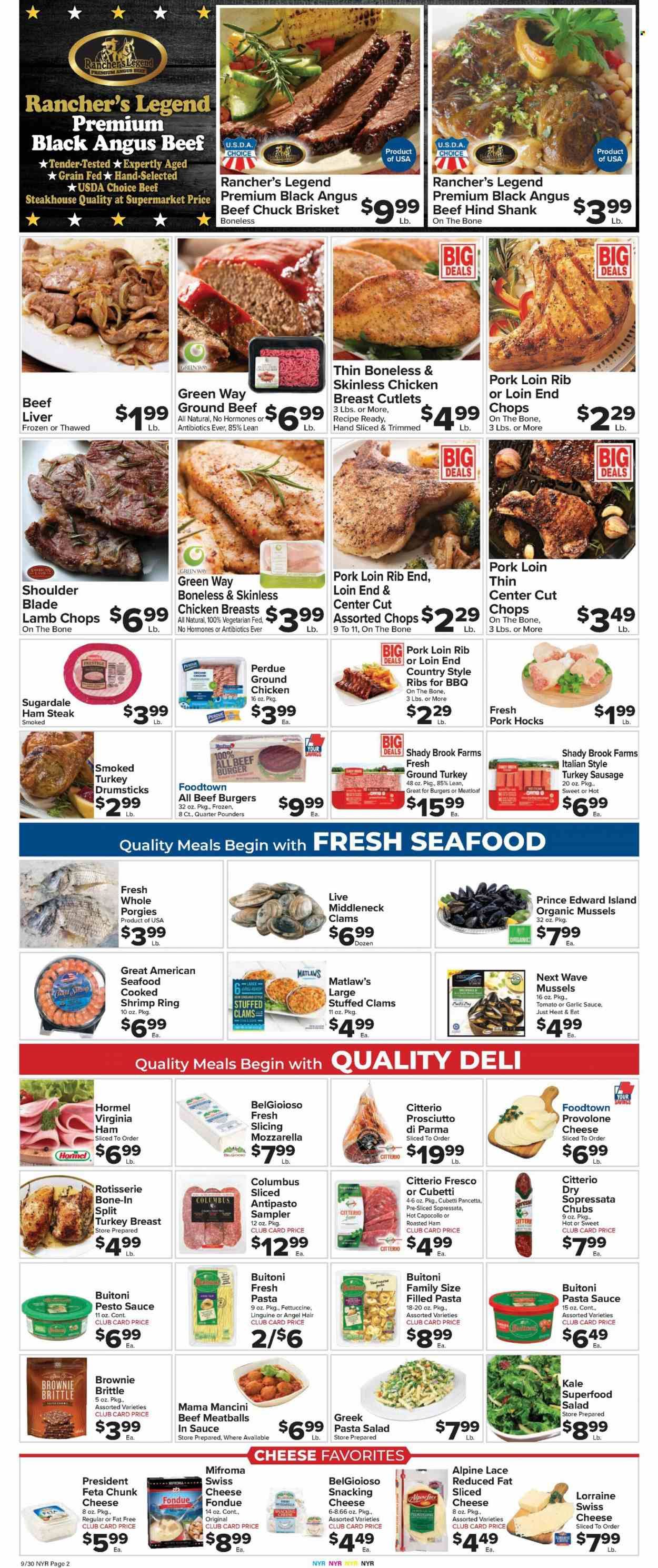 Foodtown (NJ, NY, PA) Weekly Ad Flyer Specials September 30 to October 6, 2022