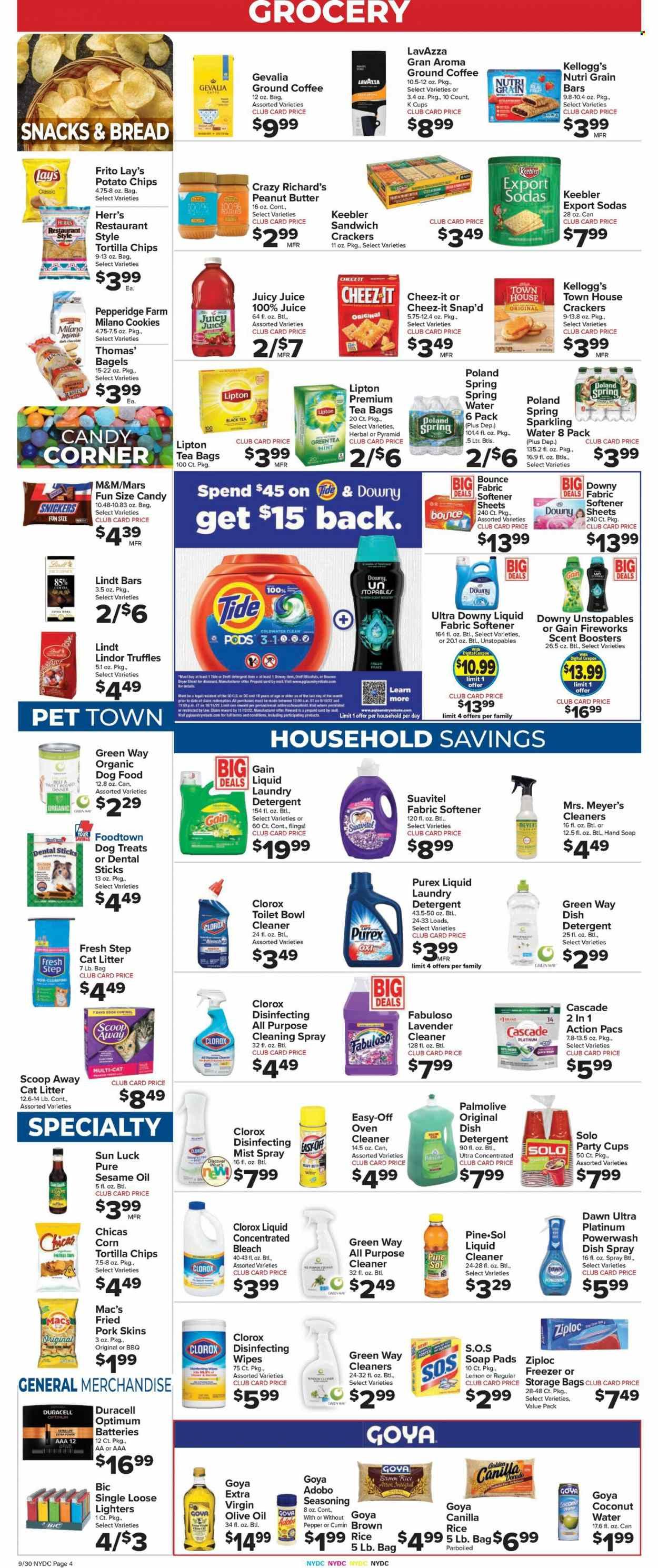Foodtown (NJ, NY, PA) Weekly Ad Flyer Specials September 30 to October 6, 2022