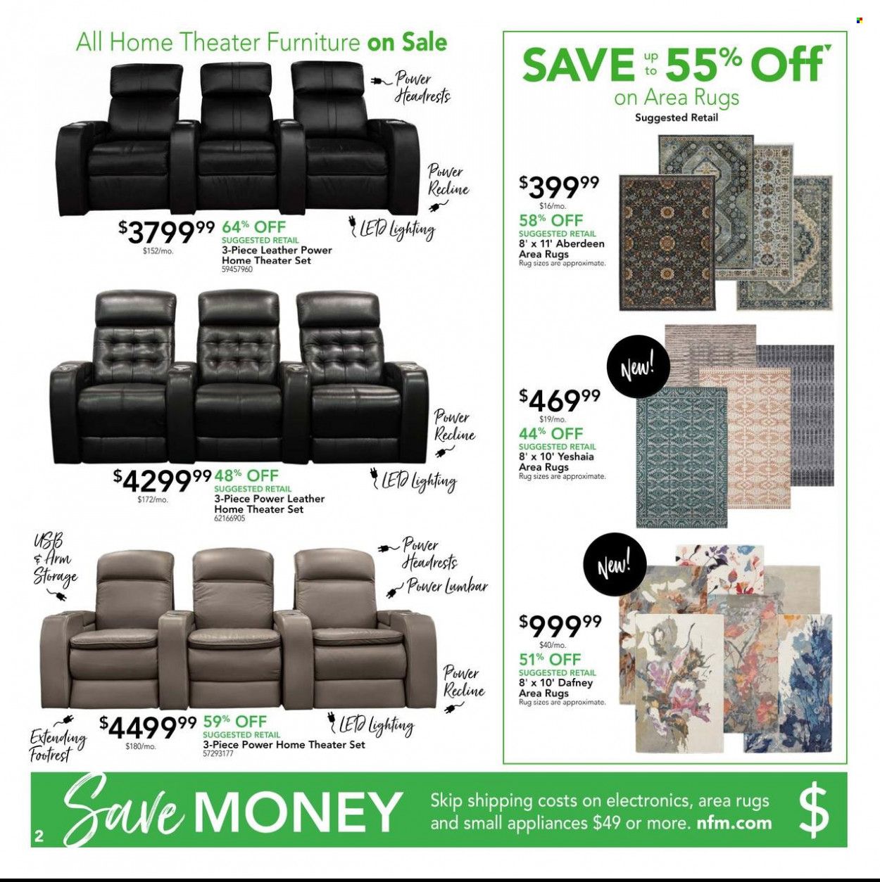 Nebraska Furniture Mart (IA, KS, NE, TX) Weekly Ad Flyer Specials September 28 to October 4, 2022