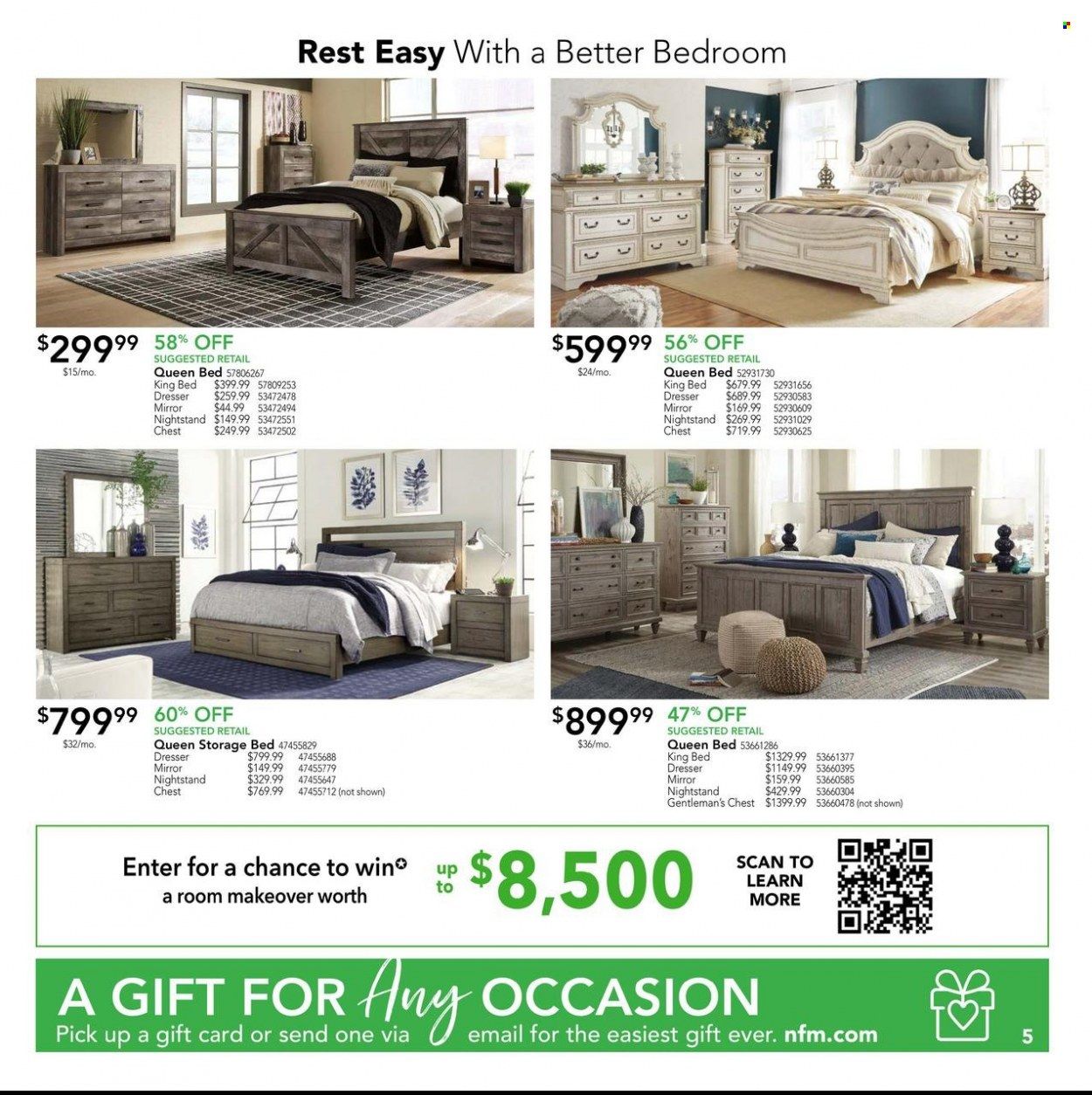 Nebraska Furniture Mart (IA, KS, NE, TX) Weekly Ad Flyer Specials September 28 to October 4, 2022