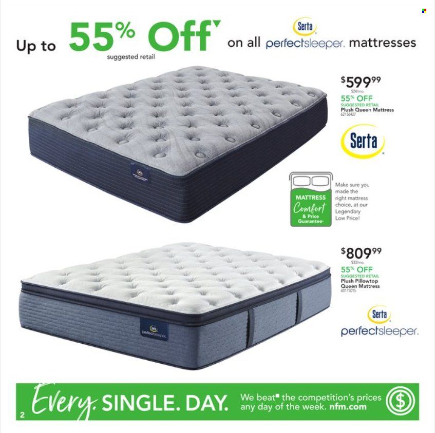 Nebraska Furniture Mart (IA, KS, NE, TX) Weekly Ad Flyer Specials September 30 to October 4, 2022