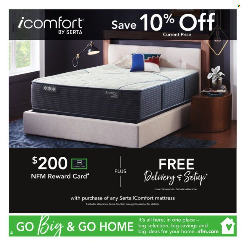 Nebraska Furniture Mart (IA, KS, NE, TX) Weekly Ad Flyer Specials September 30 to October 4, 2022