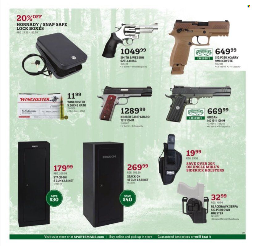 Sportsman's Warehouse Weekly Ad Flyer Specials September 30 to October 16, 2022