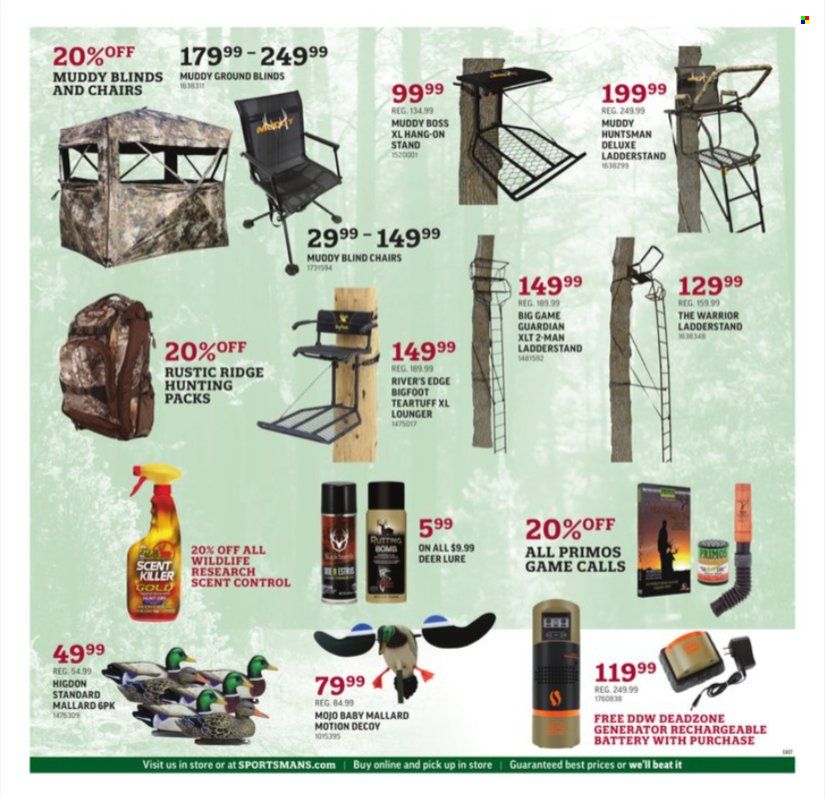 Sportsman's Warehouse Weekly Ad Flyer Specials September 30 to October 16, 2022