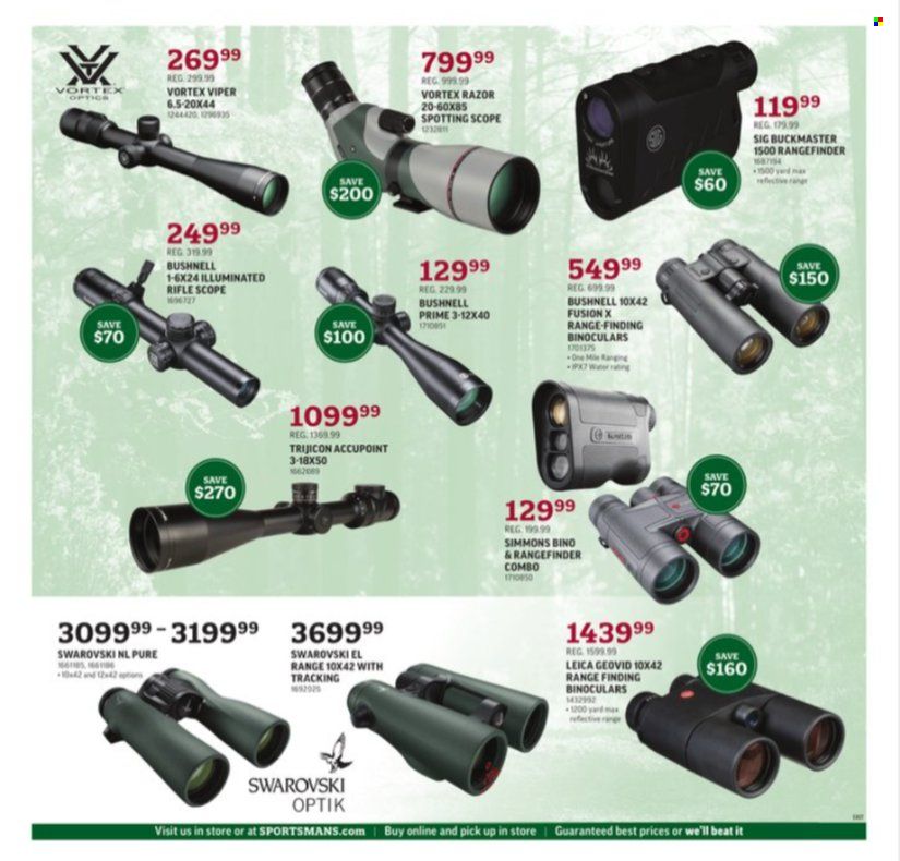 Sportsman's Warehouse Weekly Ad Flyer Specials September 30 to October 16, 2022