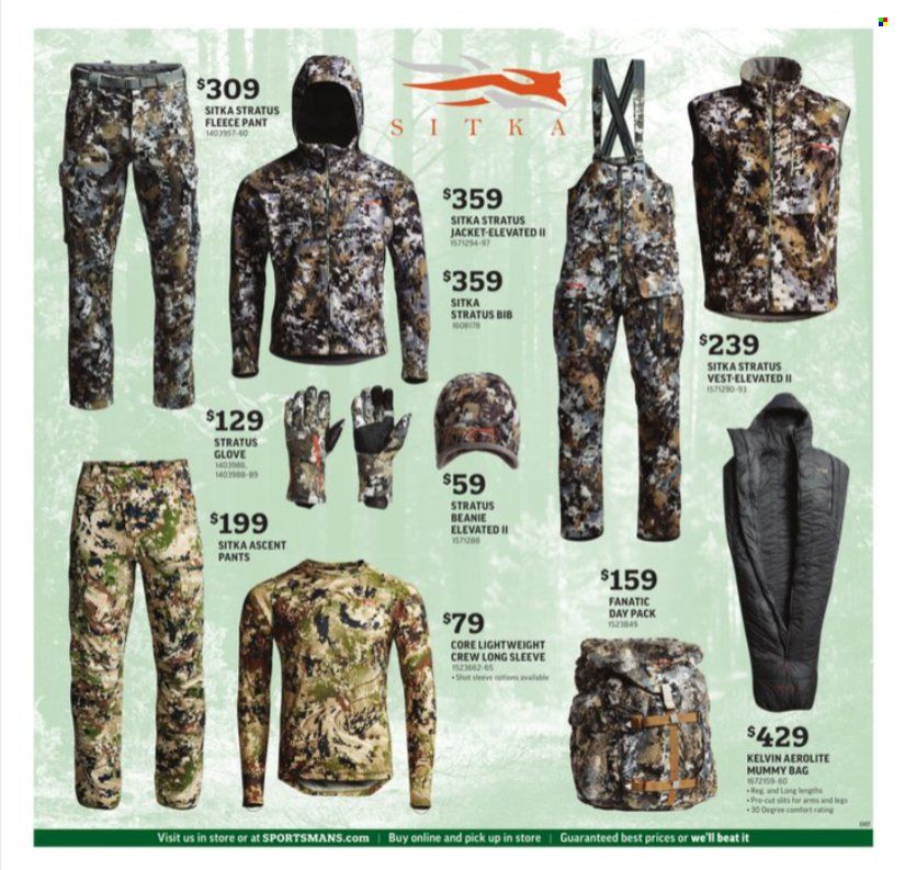 Sportsman's Warehouse Weekly Ad Flyer Specials September 30 to October 16, 2022