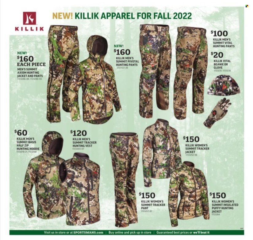 Sportsman's Warehouse Weekly Ad Flyer Specials September 30 to October 16, 2022