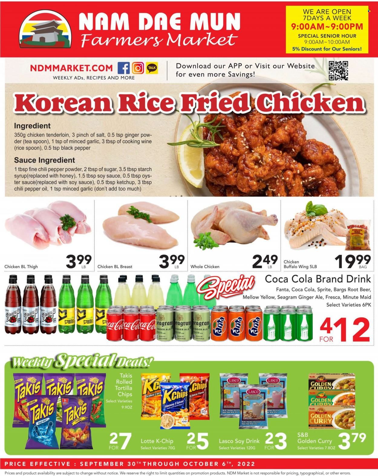 Nam Dae Mun Farmers Market (GA) Weekly Ad Flyer Specials September 30 to October 6, 2022