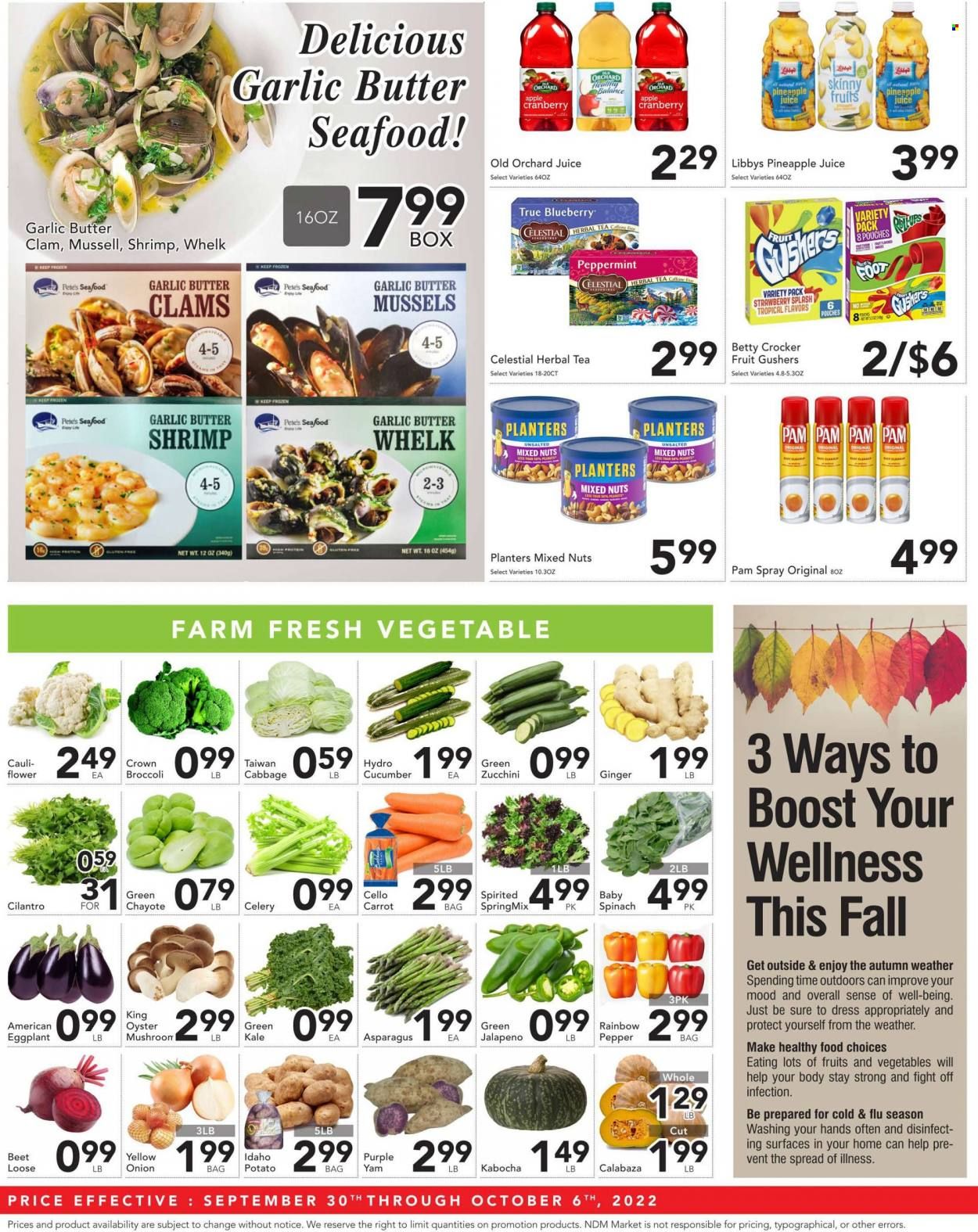 Nam Dae Mun Farmers Market (GA) Weekly Ad Flyer Specials September 30 to October 6, 2022