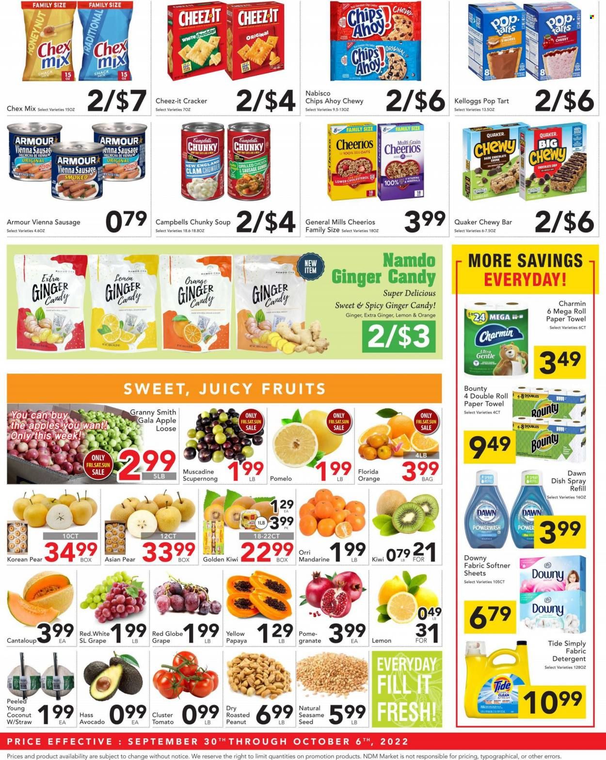 Nam Dae Mun Farmers Market (GA) Weekly Ad Flyer Specials September 30 to October 6, 2022