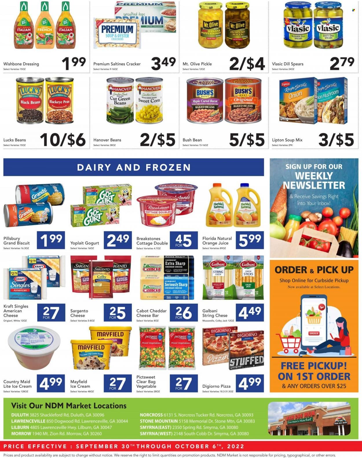 Nam Dae Mun Farmers Market (GA) Weekly Ad Flyer Specials September 30 to October 6, 2022