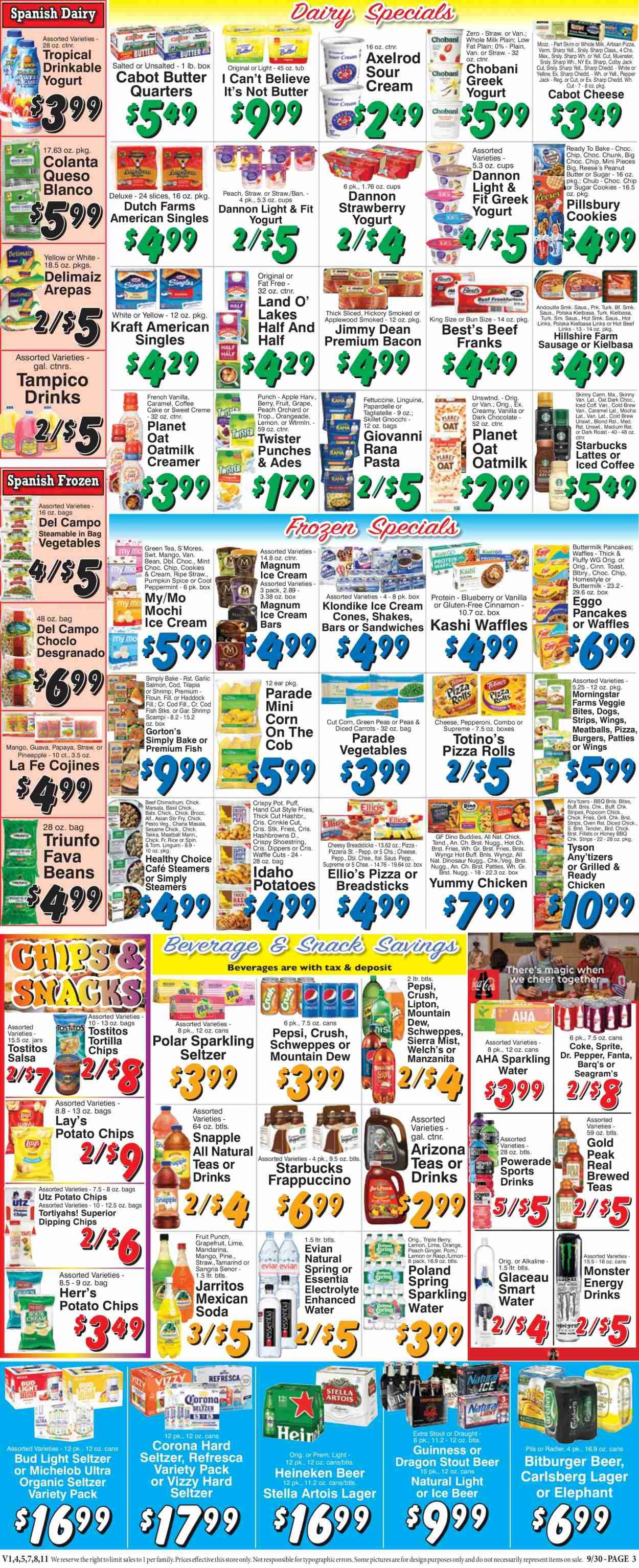 Trade Fair Supermarket (NY) Weekly Ad Flyer Specials September 30 to October 6, 2022