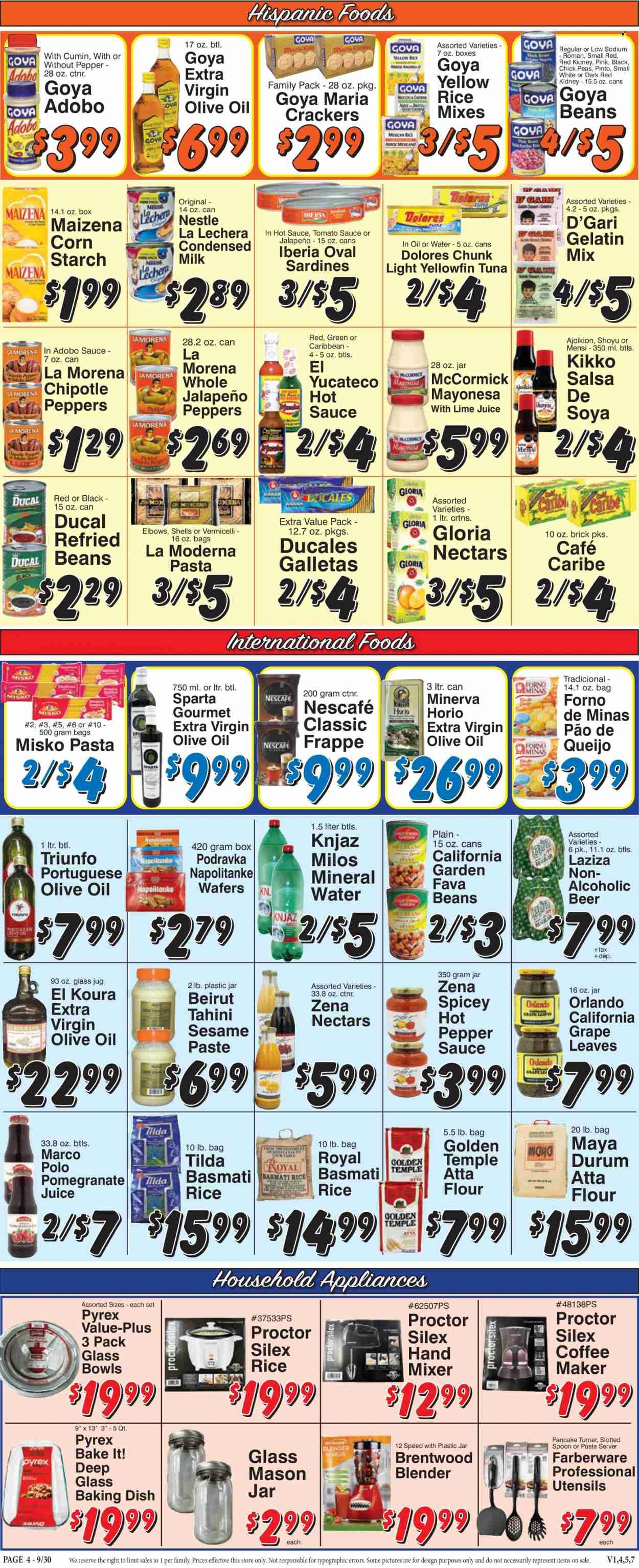 Trade Fair Supermarket (NY) Weekly Ad Flyer Specials September 30 to October 6, 2022