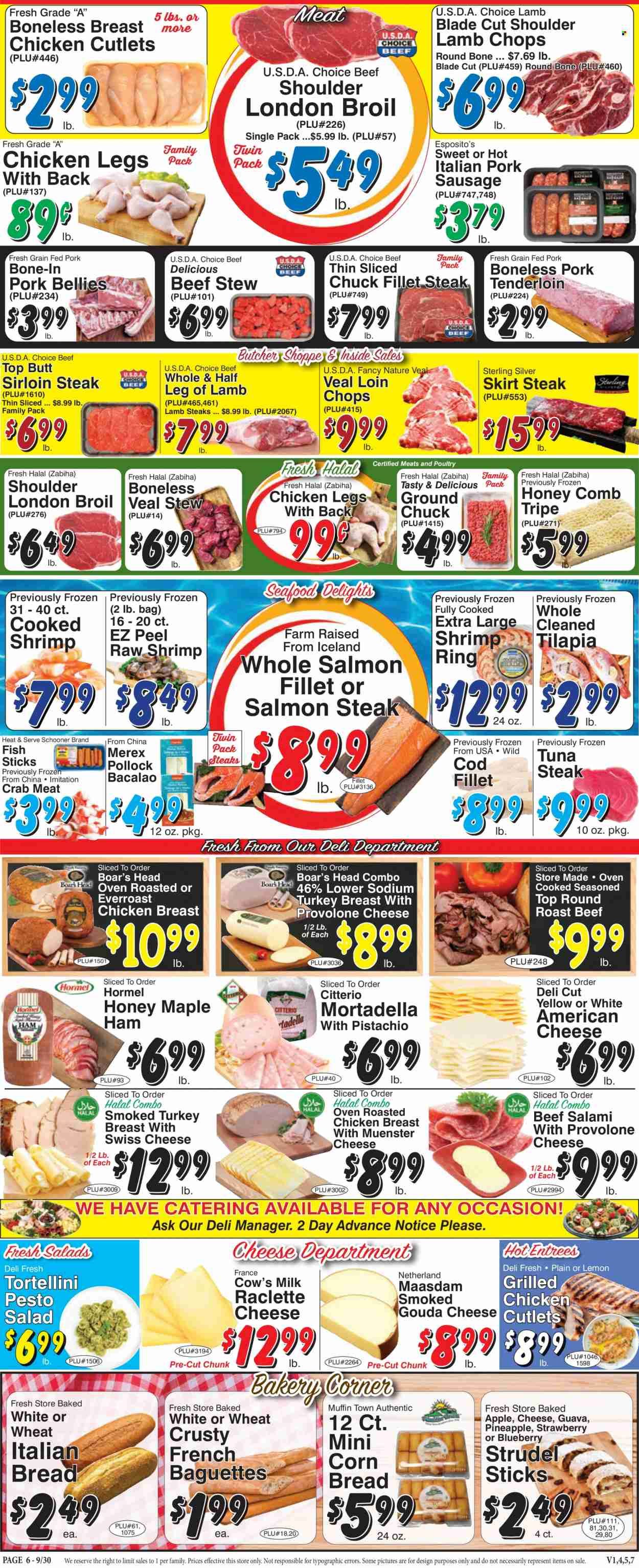 Trade Fair Supermarket (NY) Weekly Ad Flyer Specials September 30 to October 6, 2022