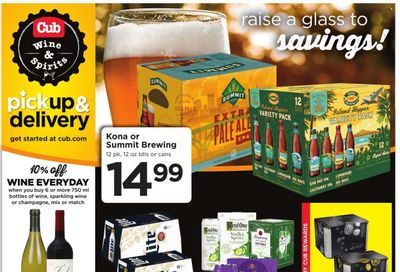 Cub Foods (MN) Weekly Ad Flyer Specials October 2 to October 8, 2022