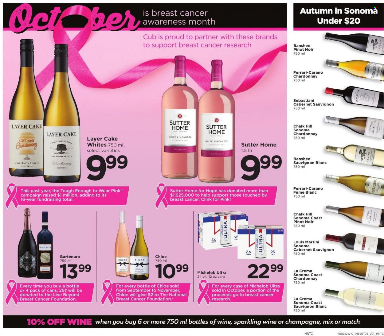 Cub Foods (MN) Weekly Ad Flyer Specials October 2 to October 8, 2022