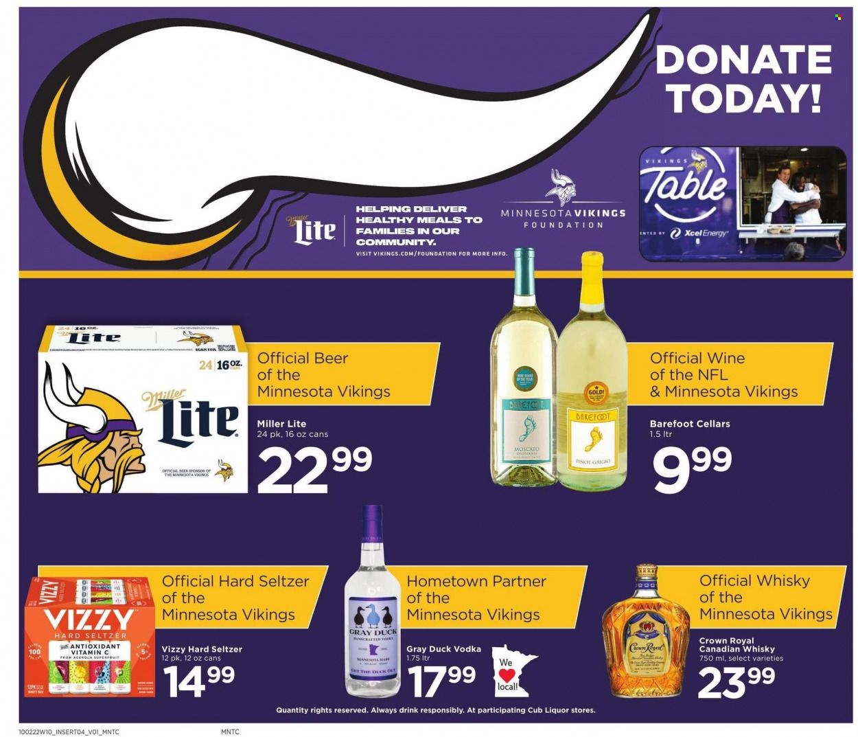 Cub Foods (MN) Weekly Ad Flyer Specials October 2 to October 8, 2022