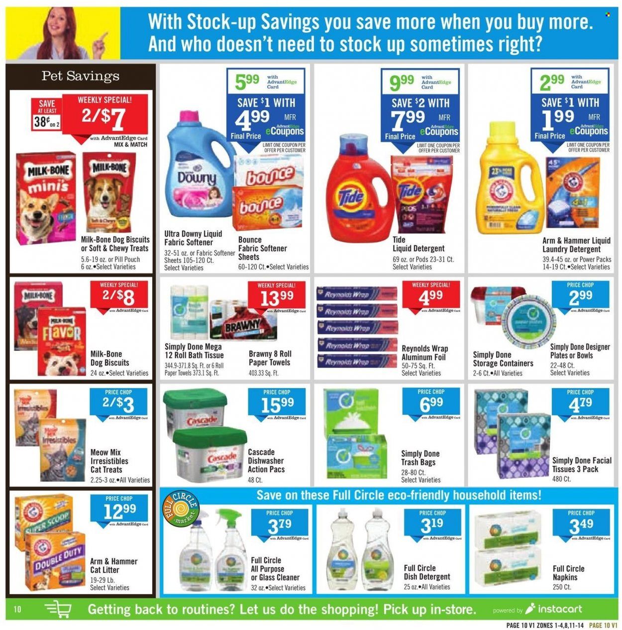 Price Chopper (CT, NY, PA, VT) Weekly Ad Flyer Specials October 2 to October 8, 2022
