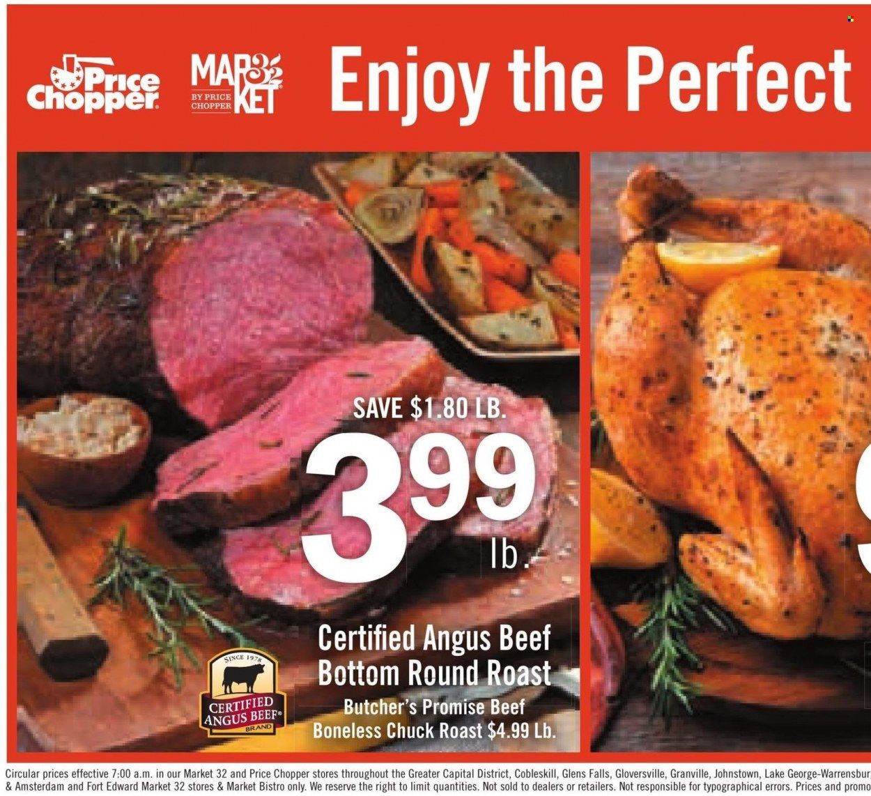 Price Chopper (CT, NY, PA, VT) Weekly Ad Flyer Specials October 2 to October 8, 2022