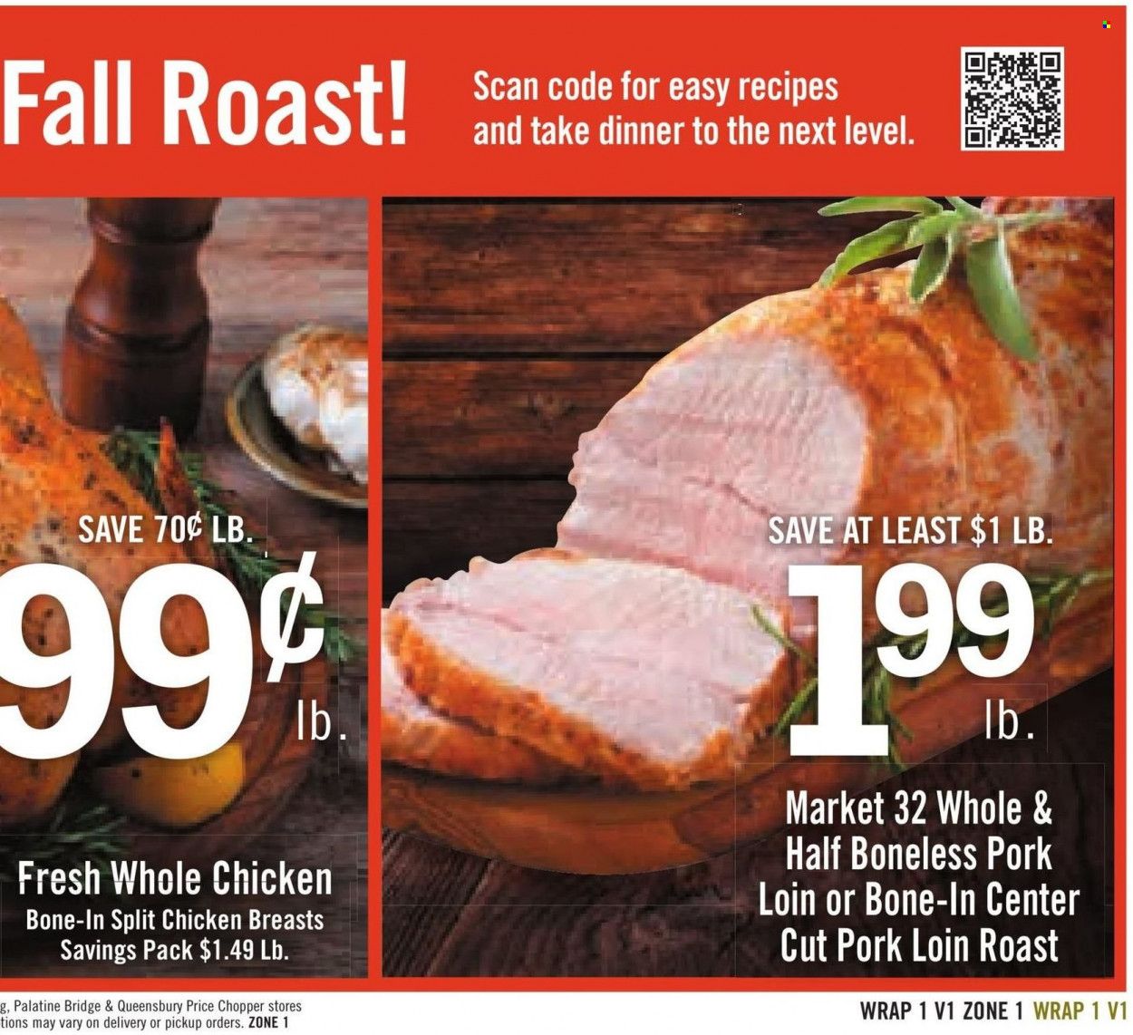Price Chopper (CT, NY, PA, VT) Weekly Ad Flyer Specials October 2 to October 8, 2022
