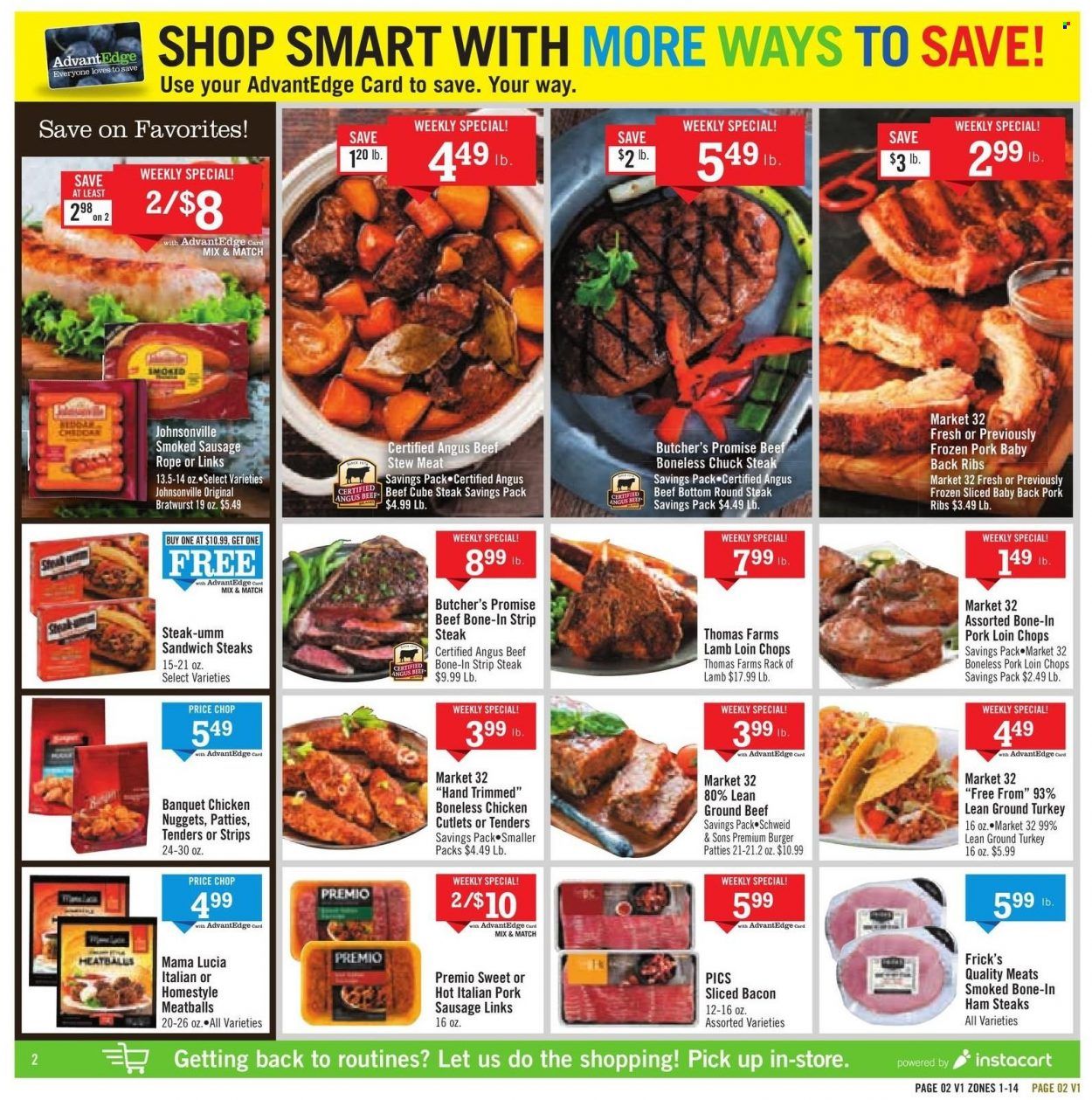 Price Chopper (CT, NY, PA, VT) Weekly Ad Flyer Specials October 2 to October 8, 2022