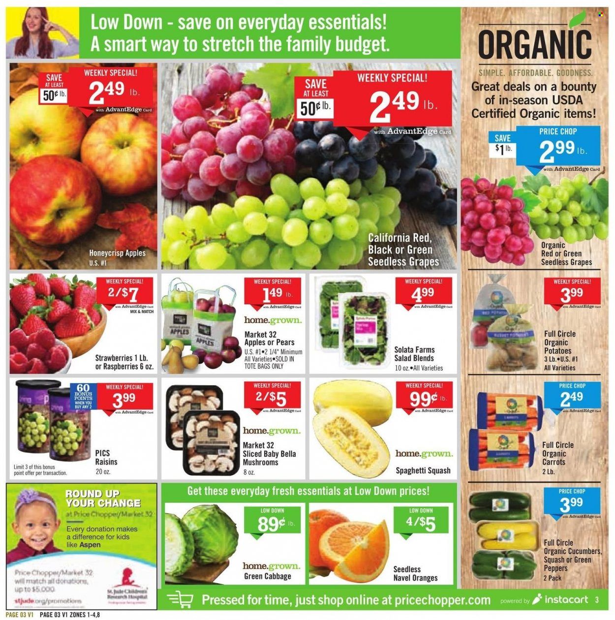 Price Chopper (CT, NY, PA, VT) Weekly Ad Flyer Specials October 2 to October 8, 2022