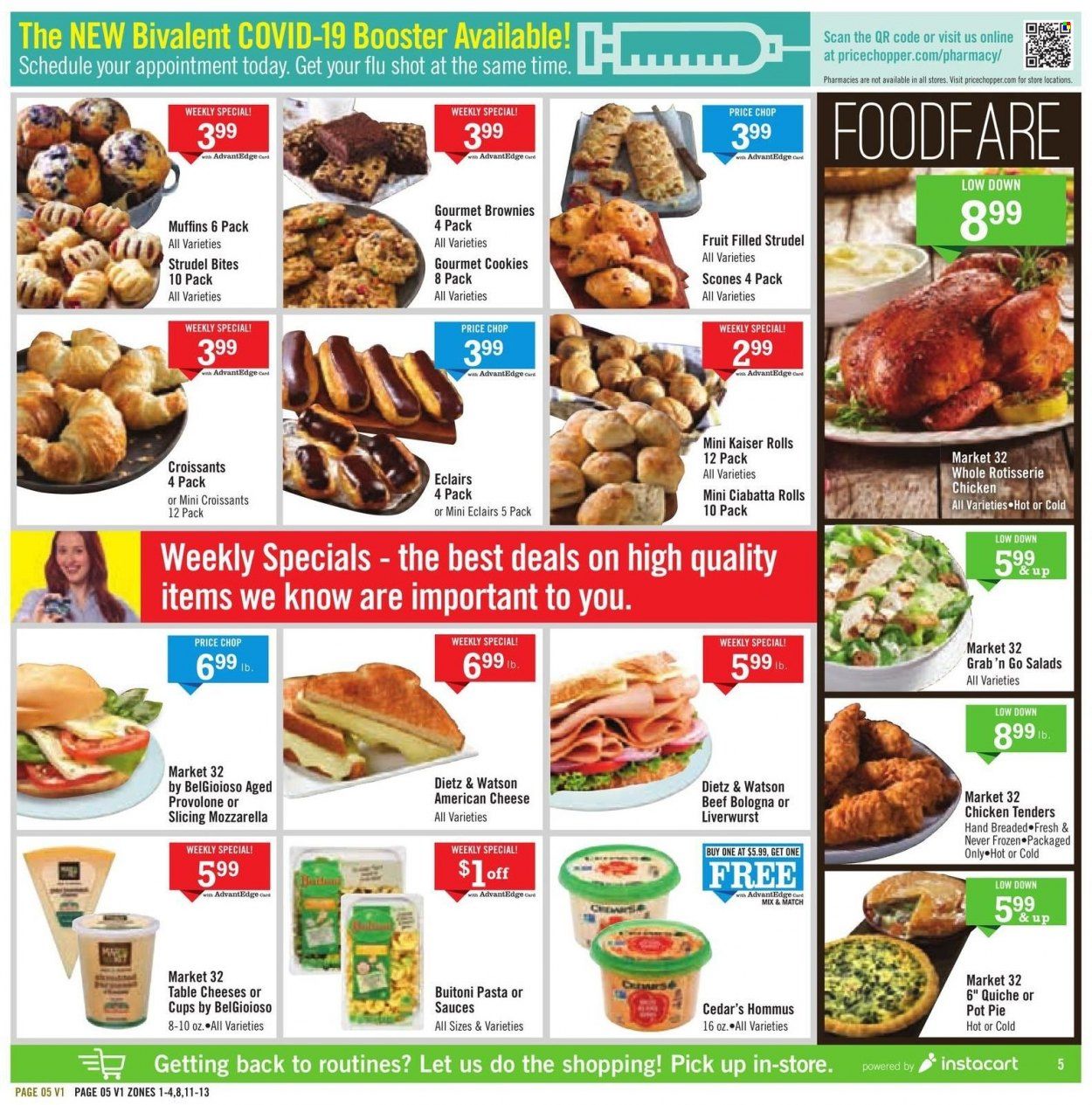 Price Chopper (CT, NY, PA, VT) Weekly Ad Flyer Specials October 2 to October 8, 2022